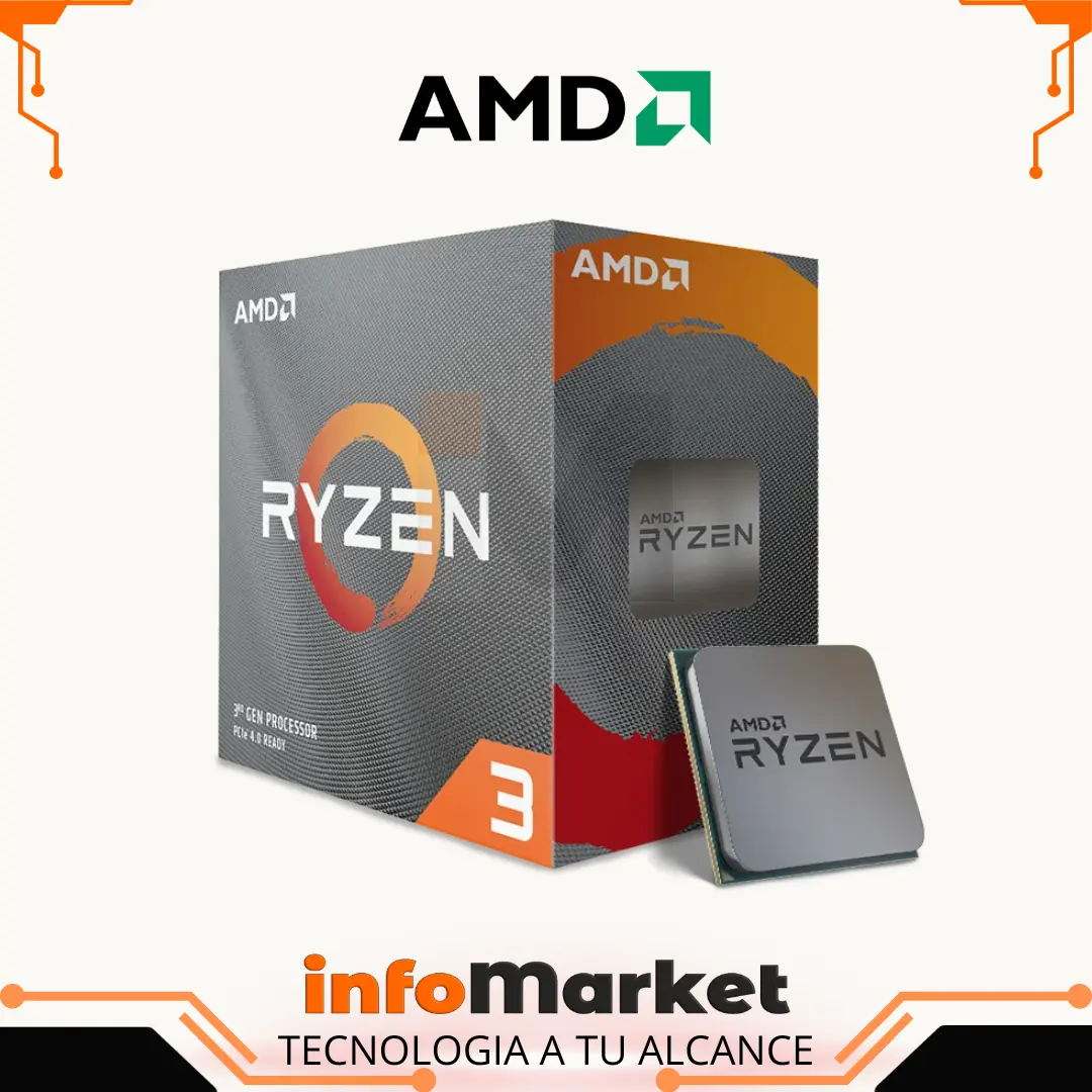 Caracteristicas amd 2025 ryzen 3 3200g